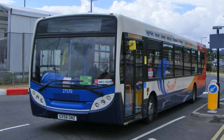 Stagecoach Southdown Alexander Dennis Enviro300 27570